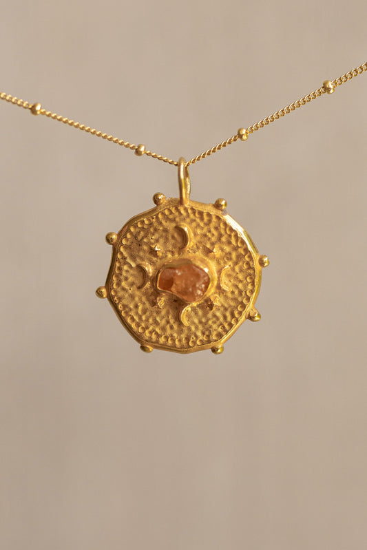 Sacral Chakra Medallion