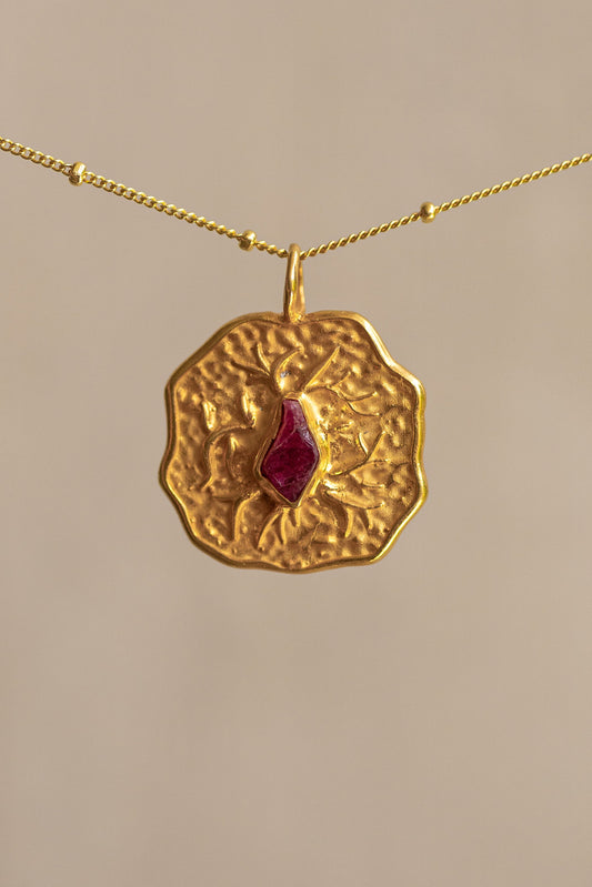 Root Chakra Medallion