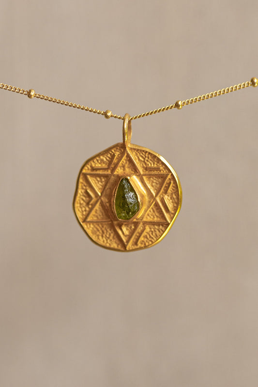 Heart Chakra Medallion
