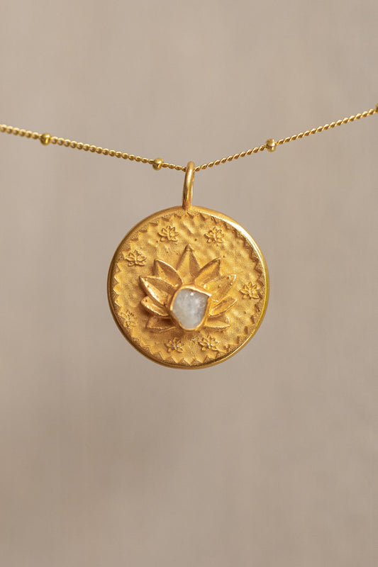 Crown Chakra Medallion