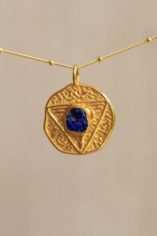 Throat Chakra Medallion