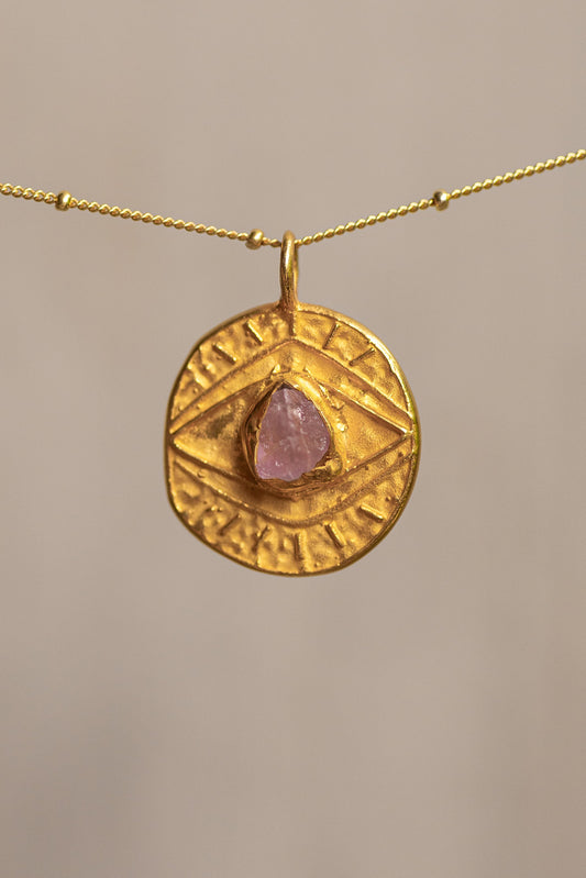 Third Eye Chakra Medallion