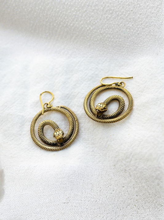 Snake Earrings