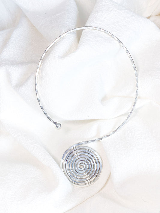 Spiral Necklace