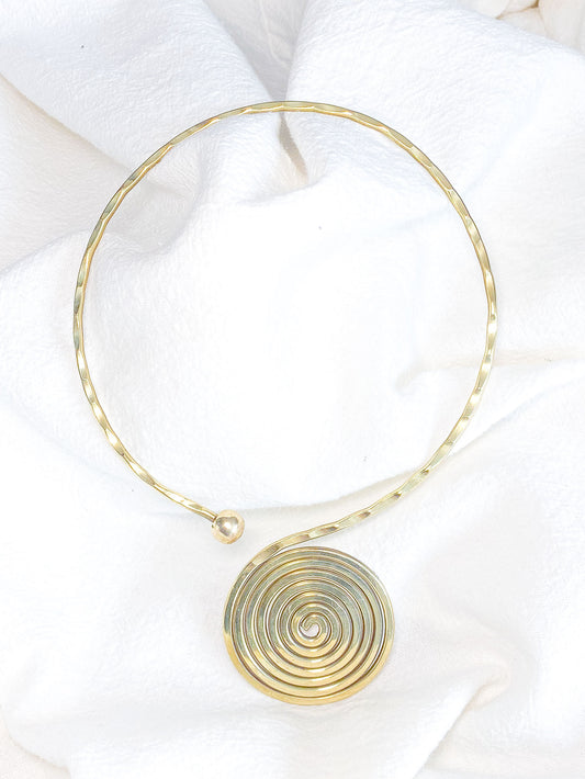 Spiral Necklace