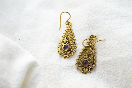 Sacred Stone Earrings