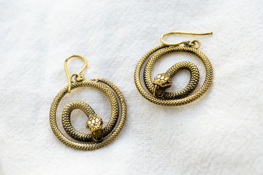 Snake Earrings