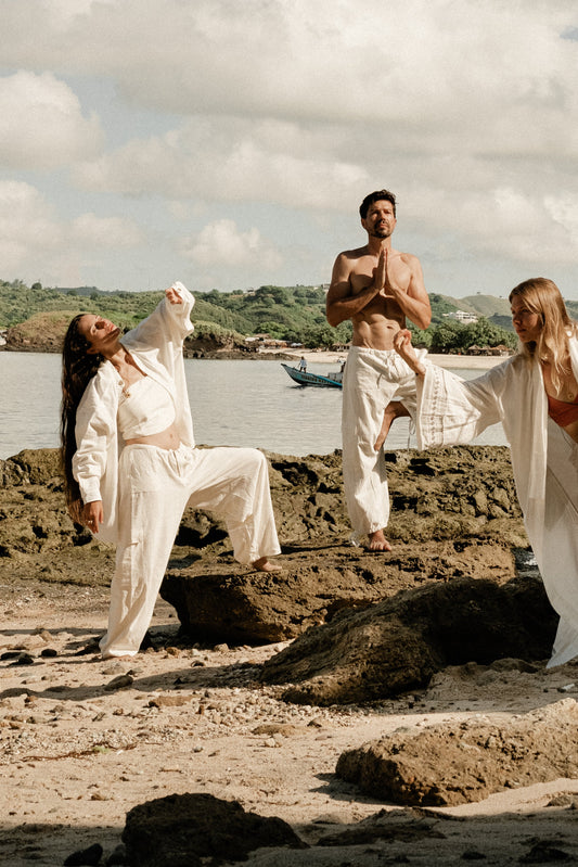 Nahala Pants – Oversize Leinenhose