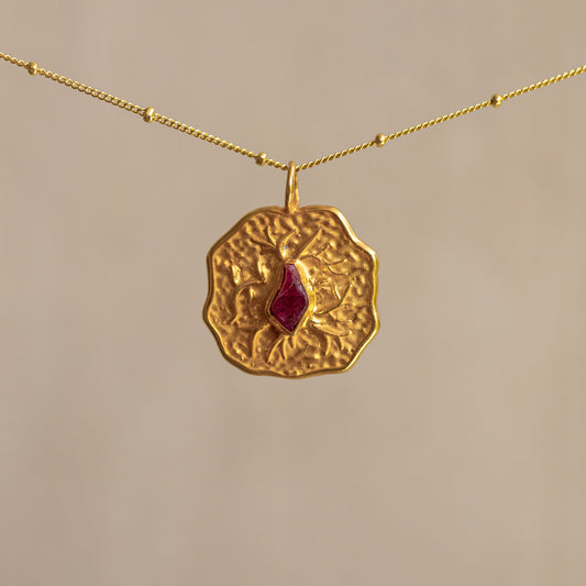 Root Chakra Medallion