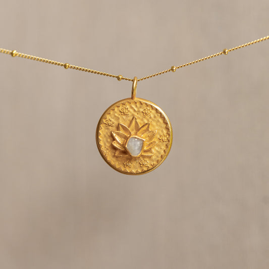 Crown Chakra Medallion