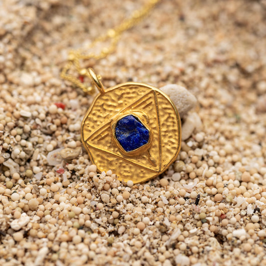 Throat Chakra Medallion