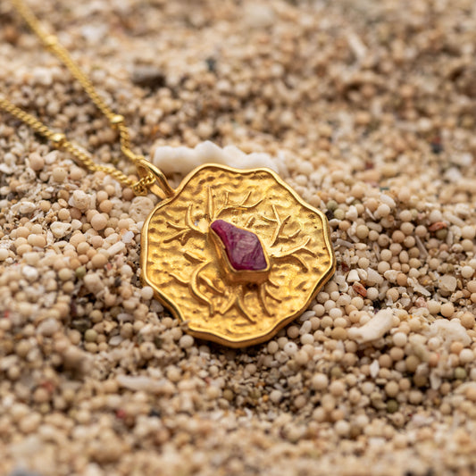 Root Chakra Medallion