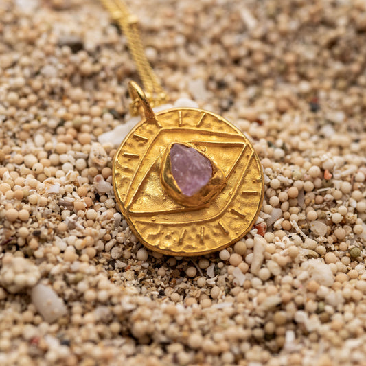 Third Eye Chakra Medallion